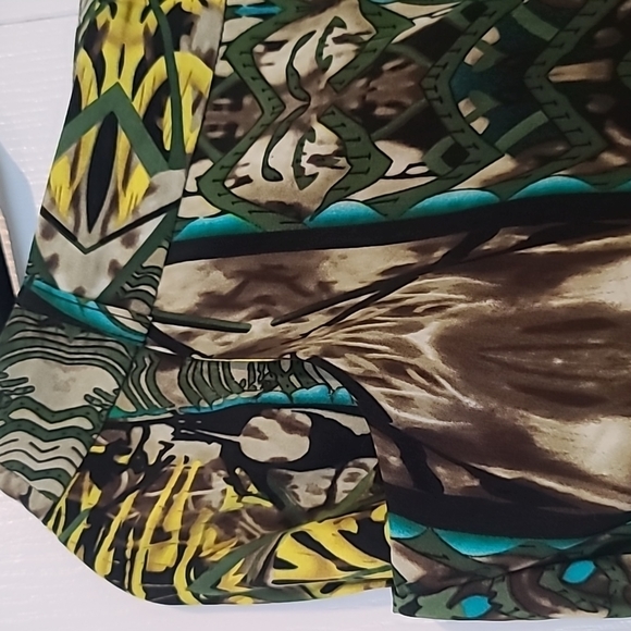 Tropical print pants - Picture 3 of 12